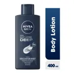 Nivea Men Deep Body Lotion - 400ml | 6067965 | Sundrah Online Shopping