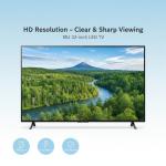 Mi+ (MiJ) 32” Frameless HD LED Digital Satellite TV – Sleek Smart Viewing for Modern Nigerian Homes | 12-Month Warranty (MIJ 3210)